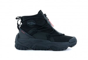 Basket Palladium Off-grid Hi Zip Waterproof + Homme Noir Noir | RE6874195