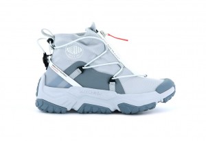 Basket Palladium Off-grid Hi Zip Waterproof + Homme Grise | JR1639407