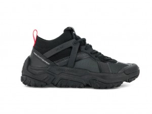 Basket Palladium Off-grid Lo Adventure Enfant Noir Noir | RF3910764