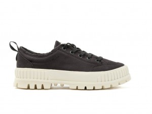 Basket Palladium Pallashock Lo Organic 2 Homme Noir | MB2478361