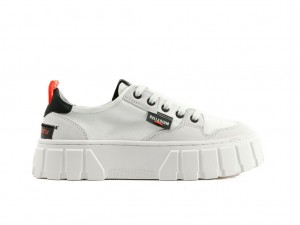 Basket Palladium Pallatower Lo Femme Blanche | YP2376859