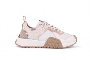 Basket Palladium Troop Runner Enfant Blanche Blanche | PG2687540