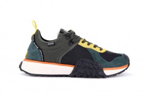 Basket Palladium Troop Runner Enfant Noir | XH1087692