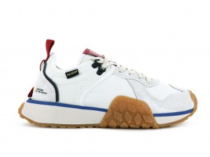 Basket Palladium Troop Runner Homme Blanche | AK0287439