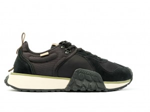 Basket Palladium Troop Runner Homme Noir Noir | PS3092147