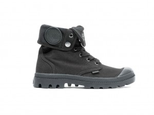 Botte Palladium Baggy Femme Noir Noir | RA1203458