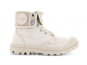 Botte Palladium Baggy Femme Sahara/Safari | UQ2354618