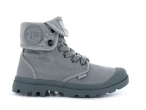 Botte Palladium Baggy Homme Titane | FP8349765