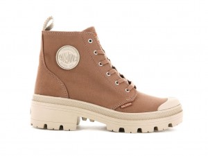 Botte Palladium Pallabase Twill Femme Peru Archive | ED0721435