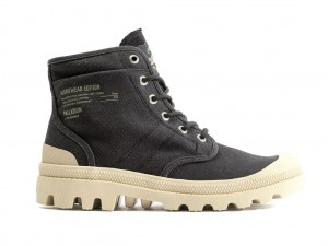 Botte Palladium Pallabrousse Workwear Homme Noir | MP5263894