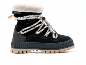 Botte Palladium Pallashock Hiver Femme Noir | IX4730826