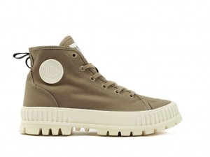 Botte Palladium Pallashock Organic 2 Enfant Vert | NI5740186