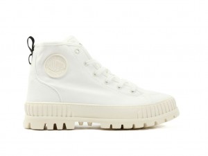 Botte Palladium Pallashock Organic 2 Enfant Blanche | IW7540193