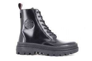 Botte Palladium Pallatrooper Off-1 Homme Noir Noir | JV0596823