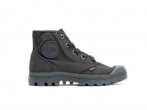 Botte Palladium Pampa Hi Femme Noir Noir | CA6517083