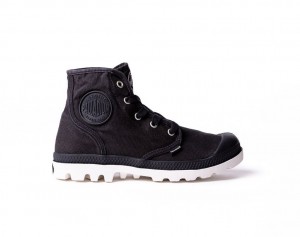 Botte Palladium Pampa Hi Femme Noir | JS5312469