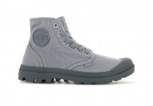 Botte Palladium Pampa Hi Homme Grise | NP1576839