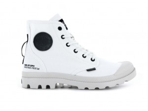 Botte Palladium Pampa Hi Htg Supply Enfant Blanche | OM2581349