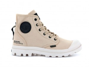 Botte Palladium Pampa Hi Htg Supply Homme Desert | YV2064837