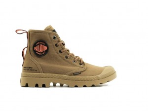 Botte Palladium Pampa Hi Supply Rs Homme Vert Olive | JR1205974