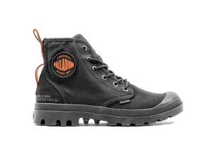 Botte Palladium Pampa Hi Supply Rs Homme Noir | ZH2456031