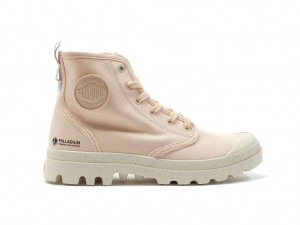 Botte Palladium Pampa Hi Zip Organic Enfant Peaskin | MB2703198