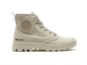 Botte Palladium Pampa Hi Zip Organic Homme Sahara | NT3975621