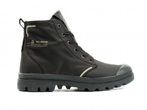 Botte Palladium Pampa Lite+ Recycle Wp+ Femme Noir Noir | JM2639714