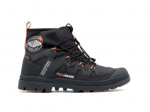 Botte Palladium Pampa Lite+ Xplor Wp+ Homme Noir | GQ5234086