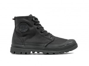 Botte Palladium Pampa Rcyl Lt+wp+zip Homme Noir Noir | PK7634915