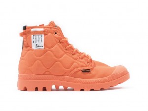 Botte Palladium Pampa Re-quilted Enfant Firecraker | SA4370182