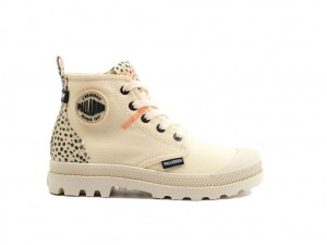 Botte Palladium Pampa Safari Enfant Marron | LD6925130