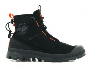 Botte Palladium Pampa Travel Lite Homme Noir Noir | RP3401859