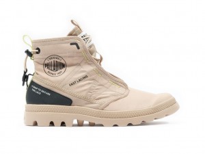 Botte Palladium Pampa Travel Lite Rs Enfant Desert | DV6149875