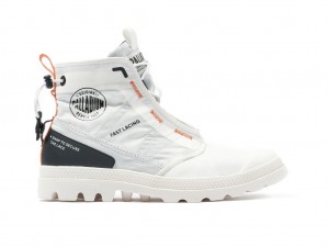 Botte Palladium Pampa Travel Lite Rs Enfant Blanche Noir | CQ2375948