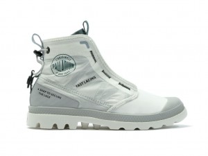 Botte Palladium Pampa Travel Lite Rs Homme Blanche | OE2410539