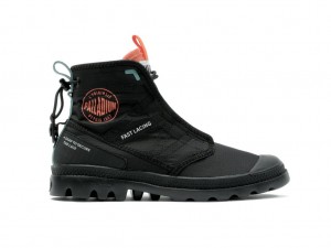 Botte Palladium Pampa Travel Lite Rs Homme Noir | DR1384267
