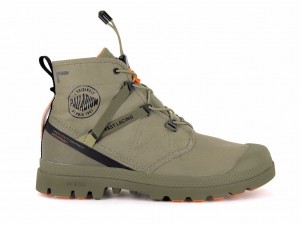 Botte Palladium Pampa Travel Lite+ Waterproof Enfant Dune | SR1945367