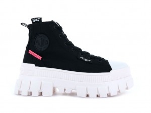 Botte Palladium Revolt Hi Tx Femme Noir | KO5048236